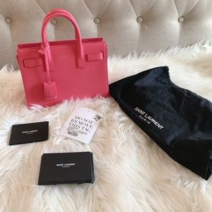 Saint Laurent Nano Sac De Jour Bag